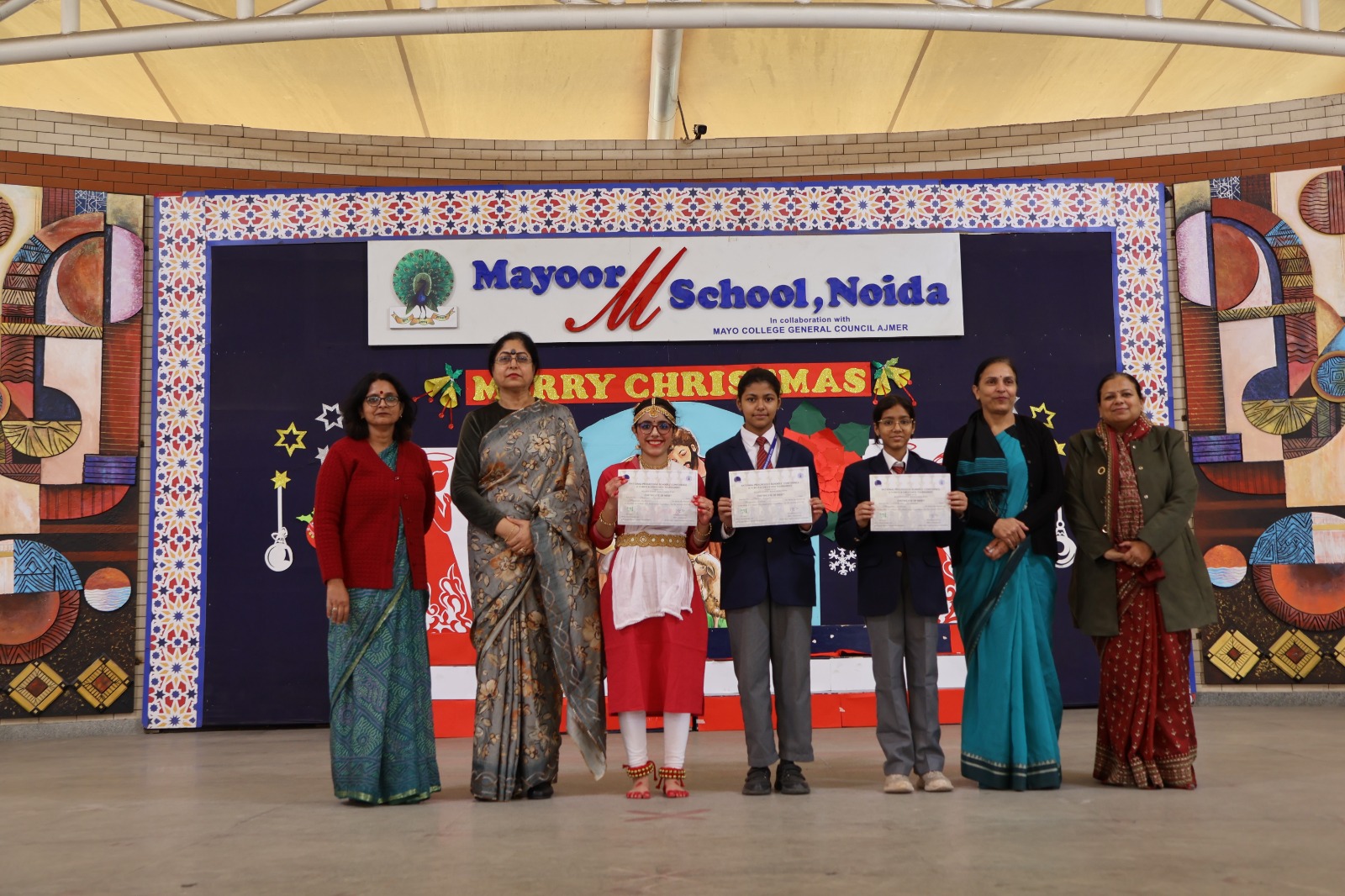 A Symphony of Spirit and Rhythm: Mayoor School, Noida Celebrates Christmas and Fusion Dance